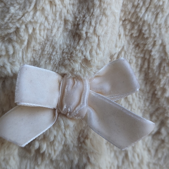 Widgeon Adorable Faux Fur Coat Size 2T - Picture 6 of 8